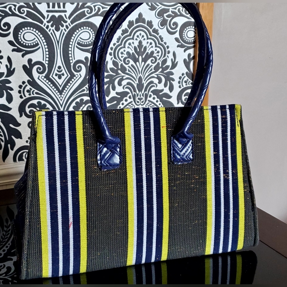 Tanga African Cloth Handbag Purse